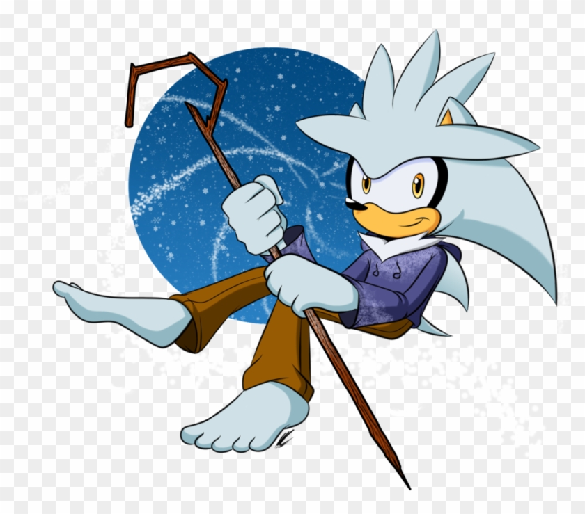 Silver As Jack Frost By - Cartoon #1063984