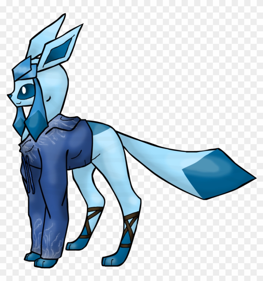 Jack Frost The Glaceon By Mad-sanity - Cartoon #1063990