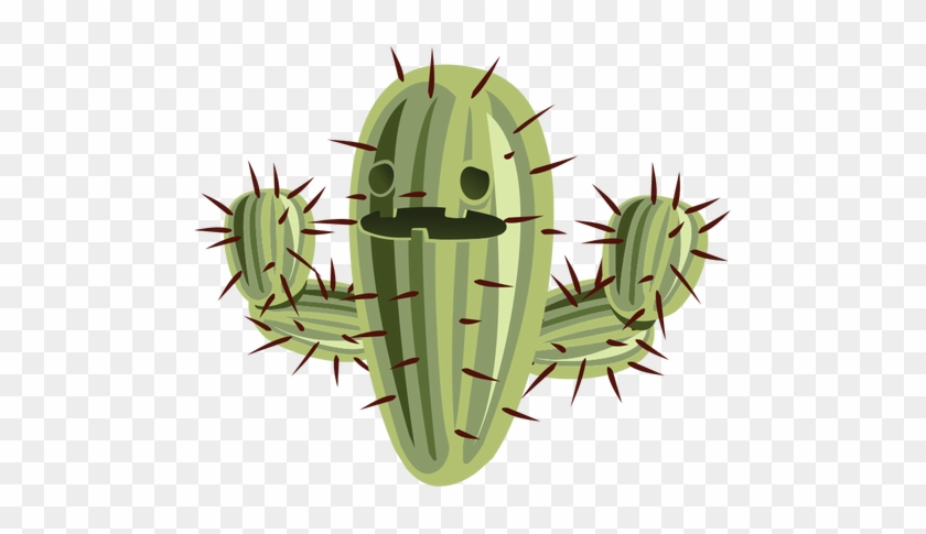 Cartoon Cactus - Set 3 Cactus 3" Sew On Patches Don't Hug Me / Sit On #1063989