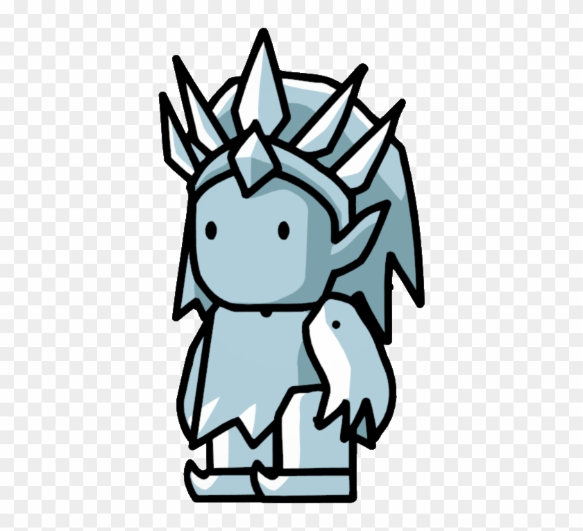 Jack Frost Female - Mythical Creatures In Scribblenauts #1063994