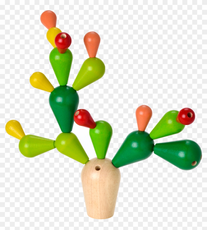 4101 Balancing Cactus - Plantoys Balancing Cactus #1064009