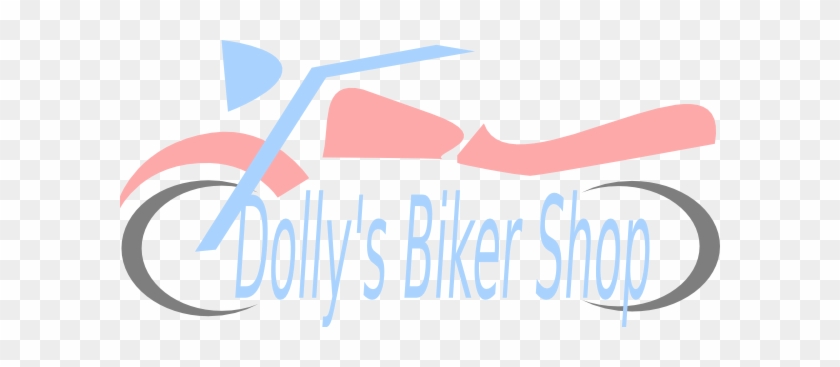With Shop Name - Motorcycle Clip Art #1064006