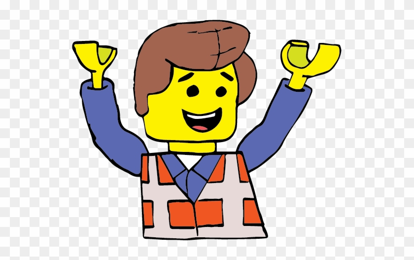 Emmett From The Lego Movie By 90sfanboy - Emmett From The Lego Movie By 90sfanboy #1064021