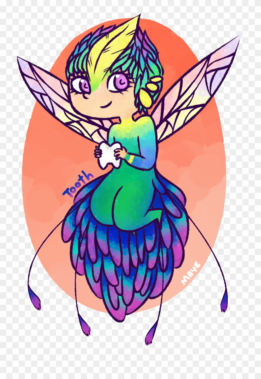 Jack Frost Angelet De Les Dents Fairy Bunnymund Art - Fairy #1064025