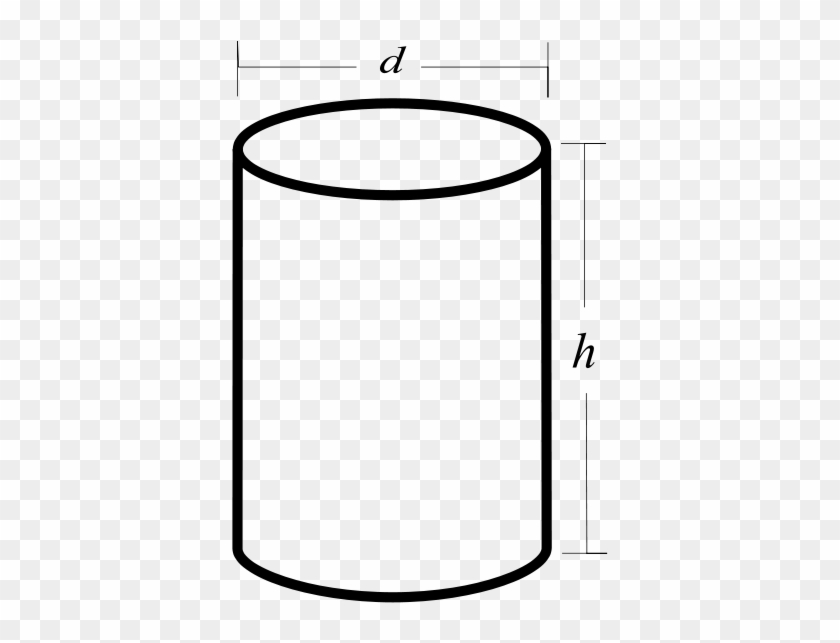 Scale Not From The Middle Of The Object - Cylinder Diameter #1064037