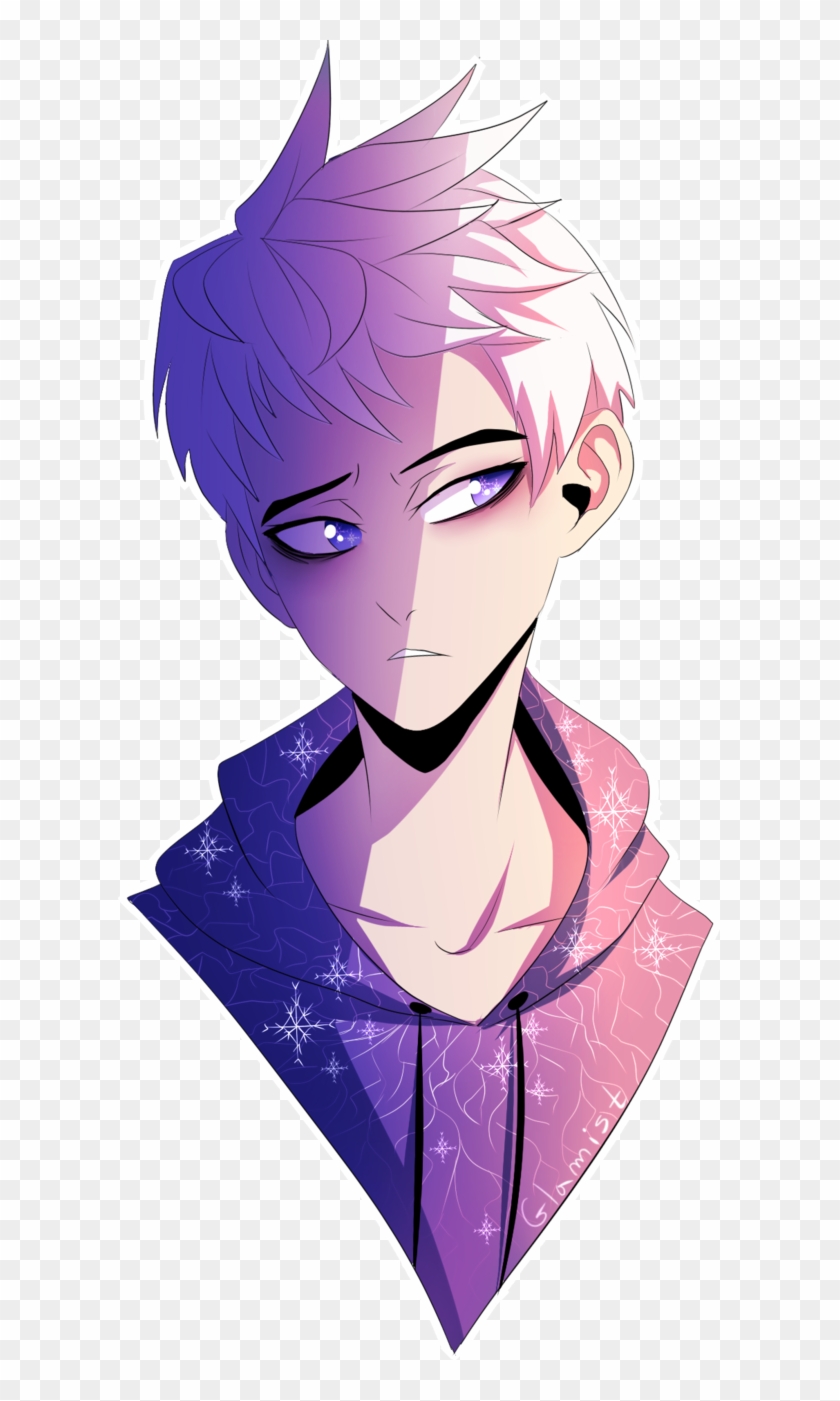 Jack Frost By Glamist On Deviantart, A Origem Dos Gardioes - Cartoon #1064056