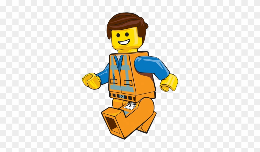 Lego Worker Clipart 4 By Jessica - Lego Movie: The Official Movie Handbook #1064057