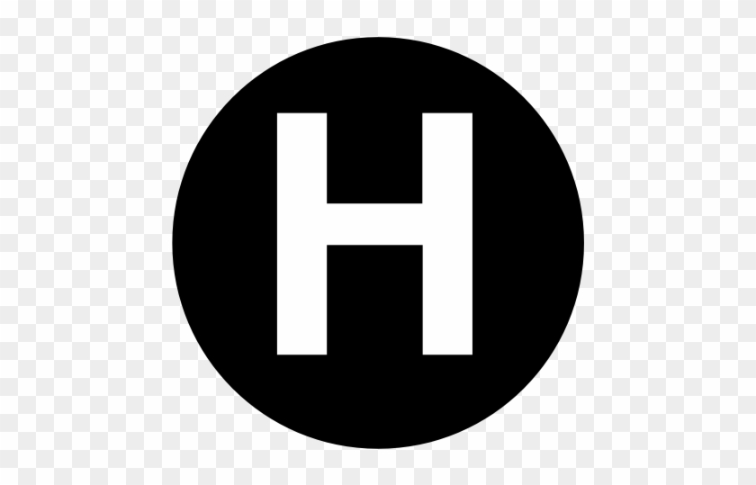 White Letter H Clip Art At Clker - Letter H In White #1064062