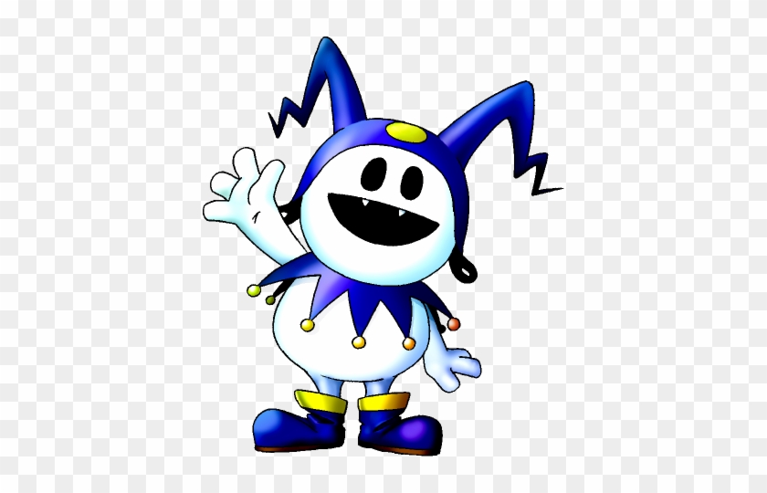 This Clean Png Of Jack Frost On The Main Site Makes - Jack Frost Shin Megami Tensei Png #1064084