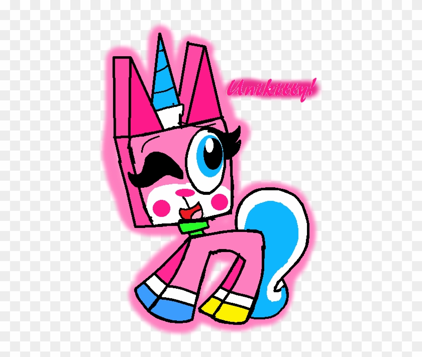 Unikitty The Lego Movie By Purplegirl102 The Lego Movie Free Transparent Png Clipart Images Download