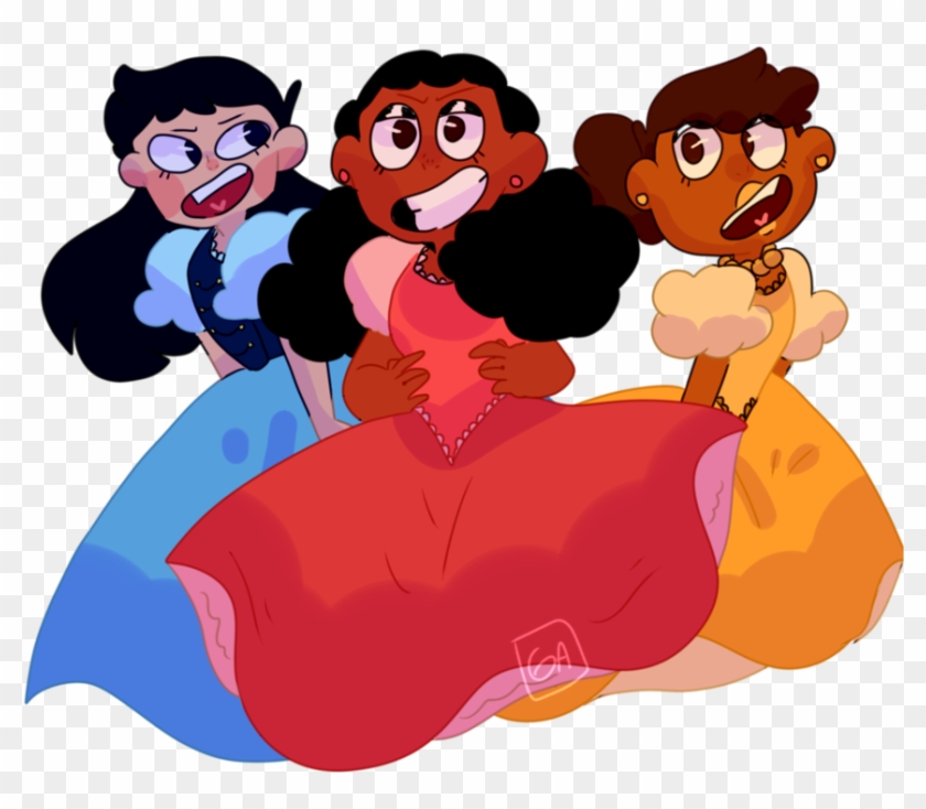 The Schuyler Sisters By Jellie-astronaut - Cartoon #1064133