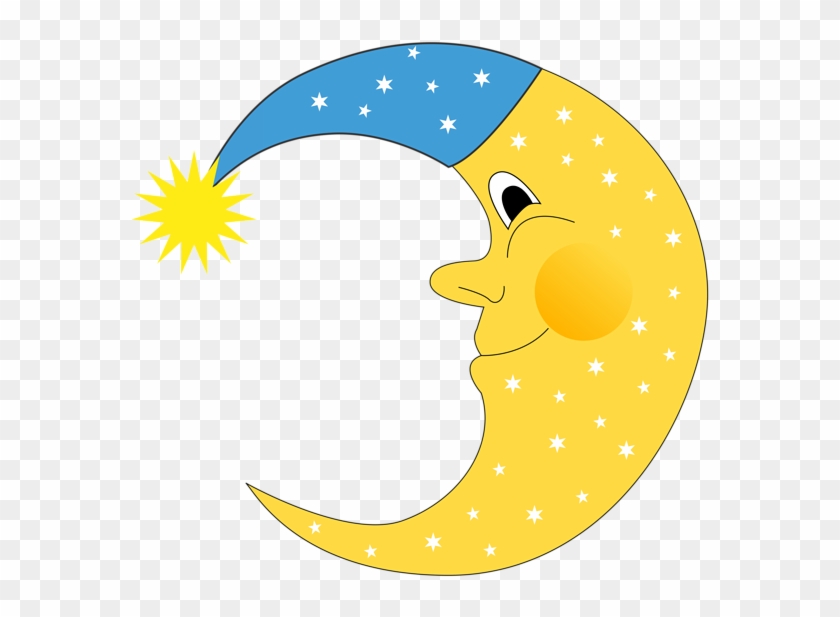 Moon Clip Art - Illustration #1064199