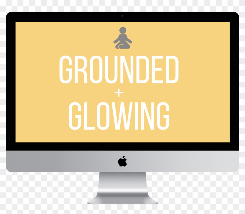 Grounded Glowing - Apple Imac With Retina 5k Display - Alt-i-én - 1 X #1064216