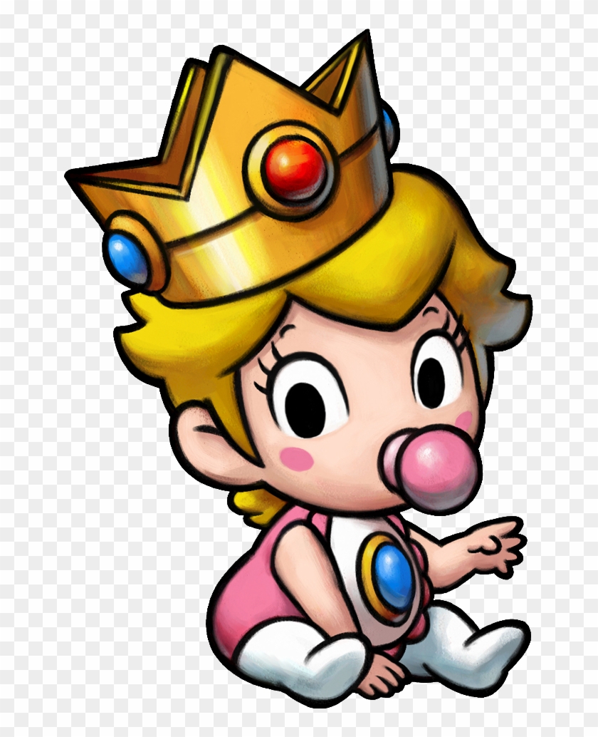 Baby Peach - Yoshi's Island Baby Peach #1064217