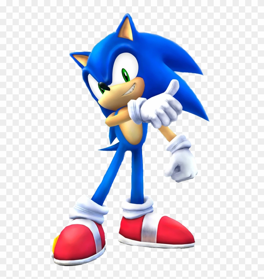 Sonic The Hedgehog Clipart Blue Blur - Sonic Super Smash Bros Wii #1064220