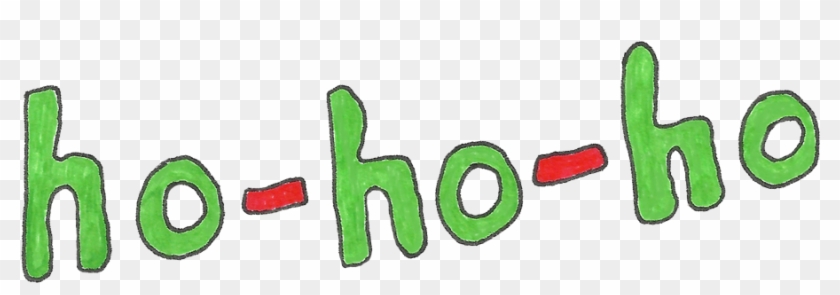 Natal Hohoho - Ho Ho Ho Png #1064252