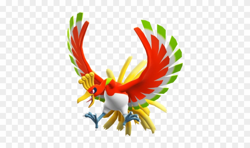 14 September 1 17 Ho Oh Pokemon Go Png Free Transparent Png Clipart Images Download