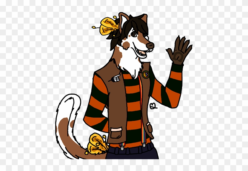 Julian Official Ref Markings Ref Anthro Ref - Cartoon #1064277