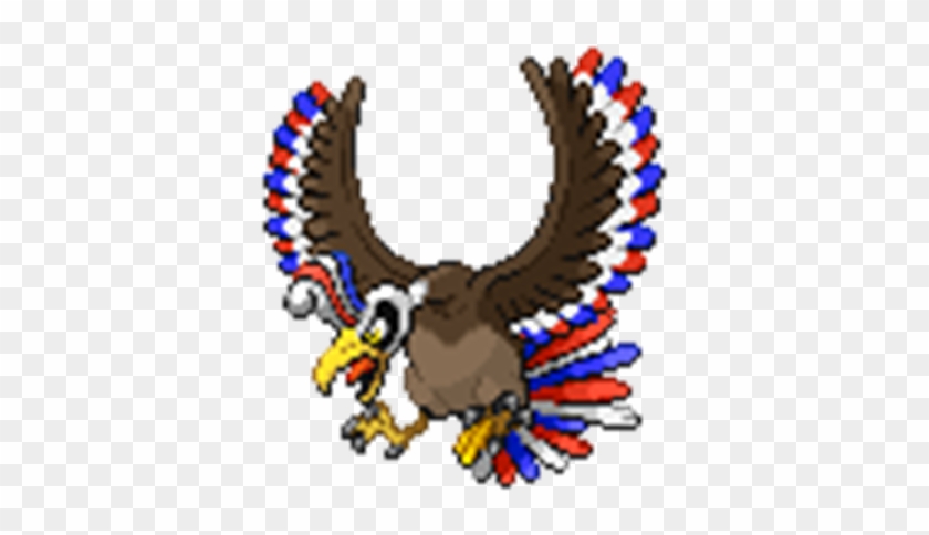 American Ho-oh - Pokemon Ho Oh Sprite #1064288