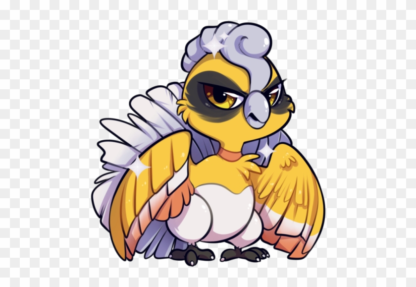 Everyone's Second Favorite Legendary Bird - Cartoon #1064313