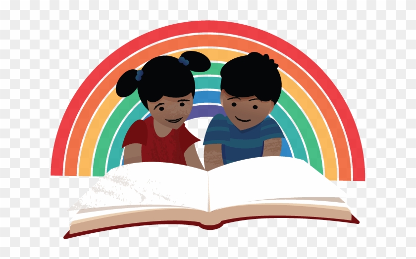 Help Children To Love Reading - Reading Children Png #1064416