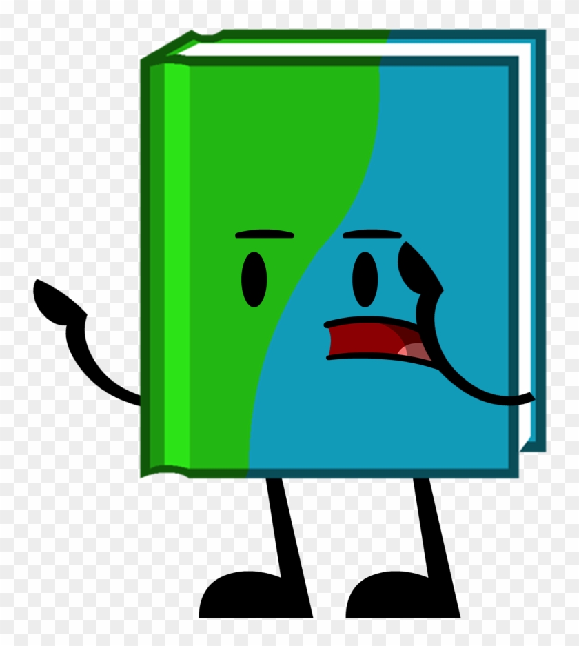 Book - Bfdi Book Oc Pose #1064471