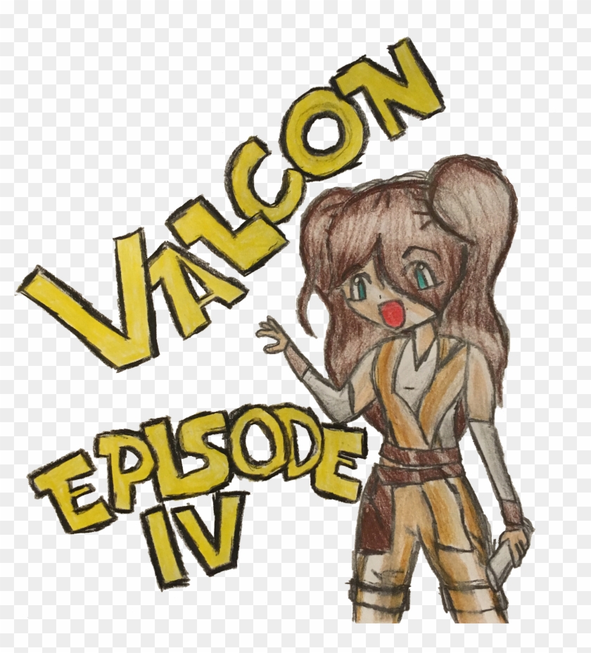 Thank You For Joining Us At Valcon Episode Iv - Valley Cottage #1064496