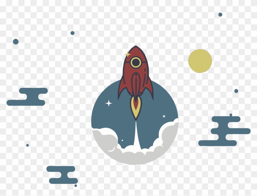 Rocket Flat Design - Download #1064516