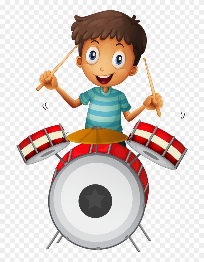 Dança * Música - Drummer Boy Clipart #1064535