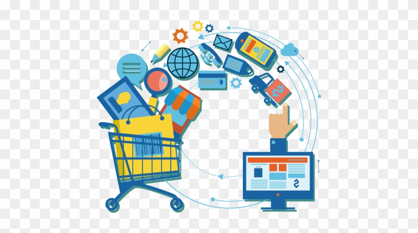 E-commerce - E Commerce #1064534