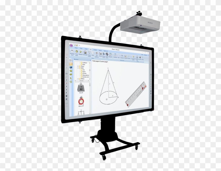 Computer Monitors Multimedia Papan Tulis Interaktif - Computer Monitor #1064581