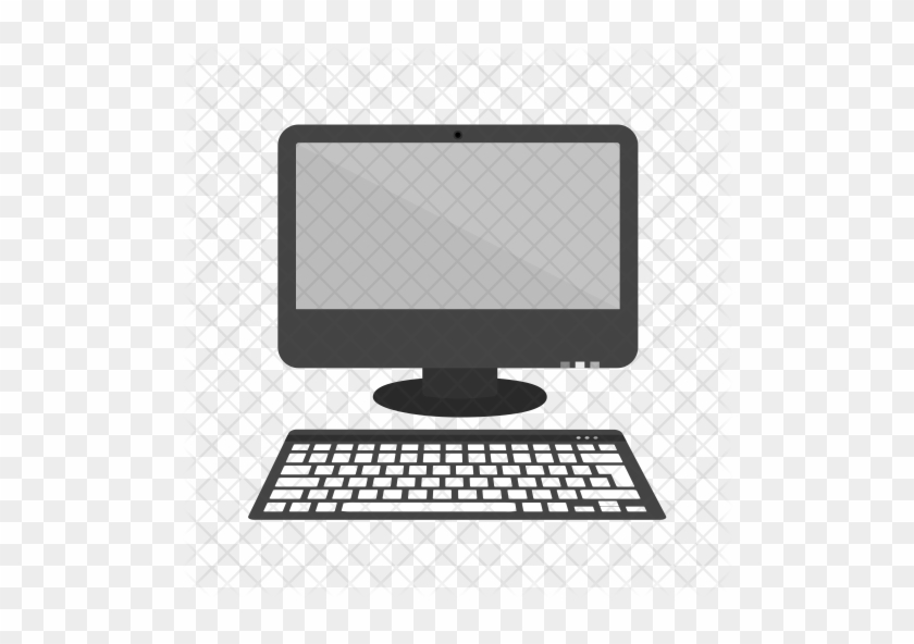 Computer Icon - Desktop Computer #1064586