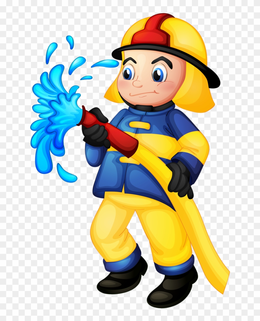 Фото, Автор Soloveika На Яндекс - Firefighter Officer Clipart #1064596