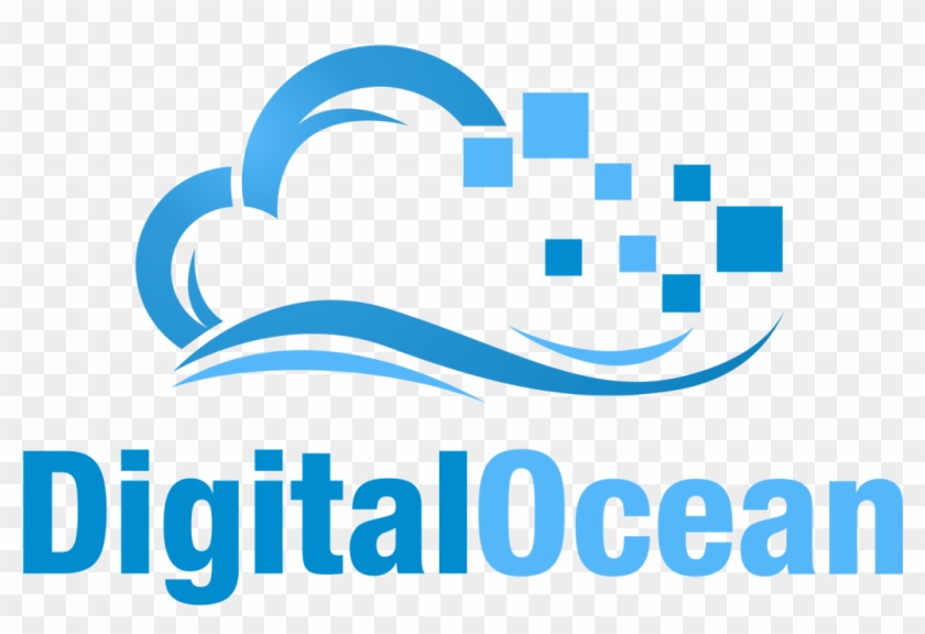 Digital Ocean Logo 4& - Digital Ocean #1064604