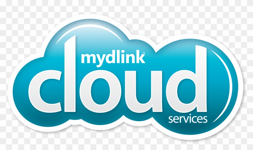 Service Cloud Logo - D-link Dnr-202l Mydlink Camera Video Recorder #1064620