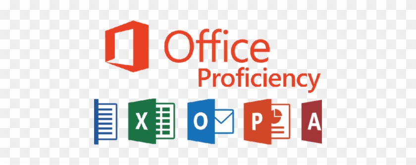 Proficient In Microsoft Office Suite - Graphic Design #1064629