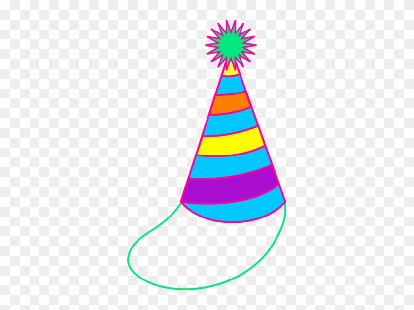 Make A Silly New Year's Hat To Wear - Party Hat Clip Art #1064630