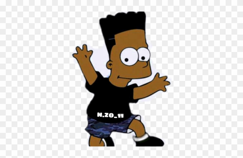 Report Abuse - Black Bart Simpson #1064648