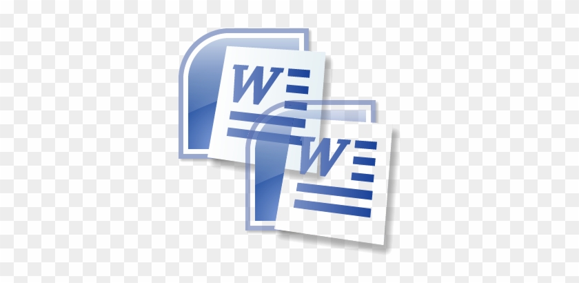 Word Icon - Logos Of Microsoft Word #1064657