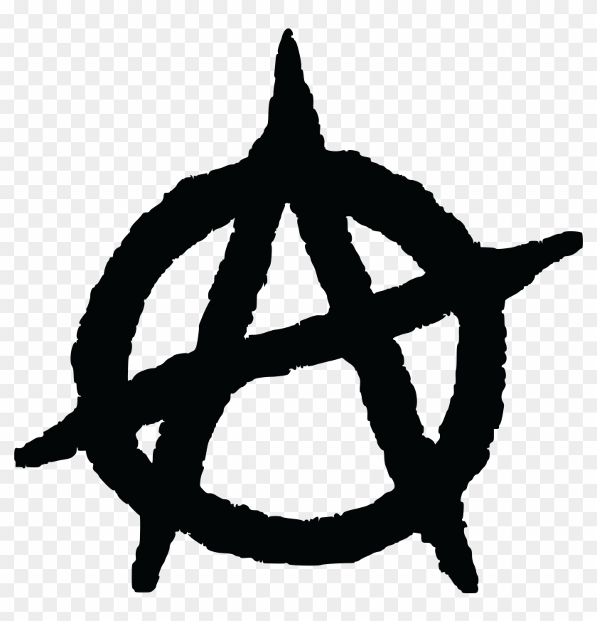 Anarchy Clipart Art - Anarchy Symbol #1064705