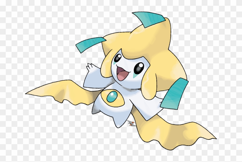 2 By Xous54 - Jirachi True Eye #1064750