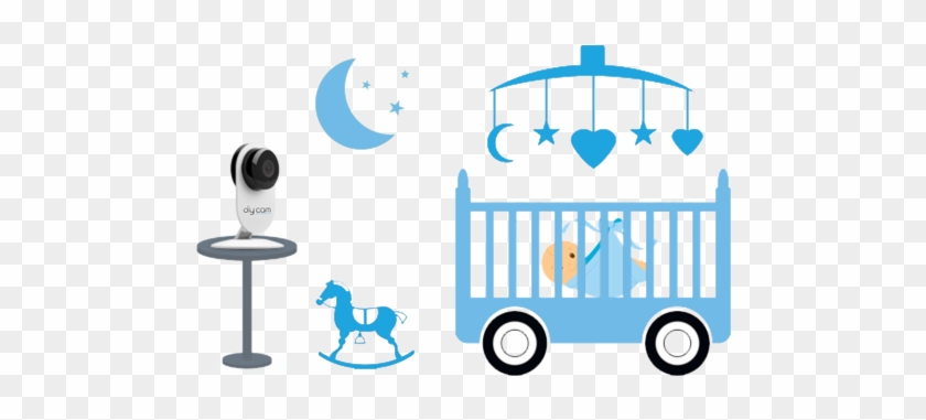 Baby Night Camera - Vector Graphics #1064759