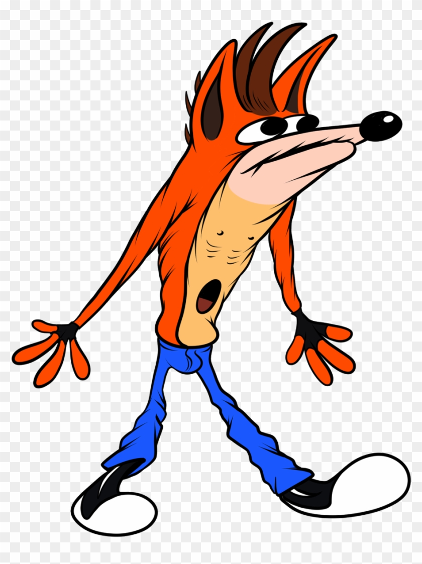 View Samegoogleiqdbsaucenao Woah , - Crash Bandicoot Woah Png #1064812