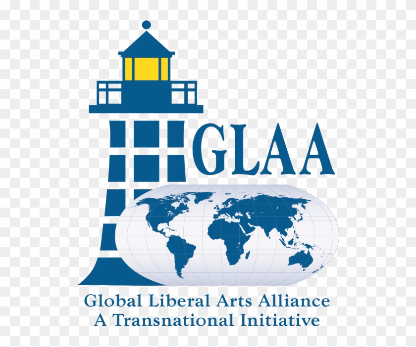 Glaa Logo - World Map Wall Sticker #1064813