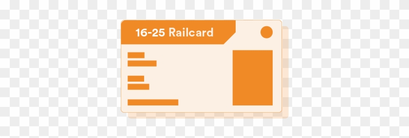 16 To 25 Railcard - 16 25 Railcard #1064849