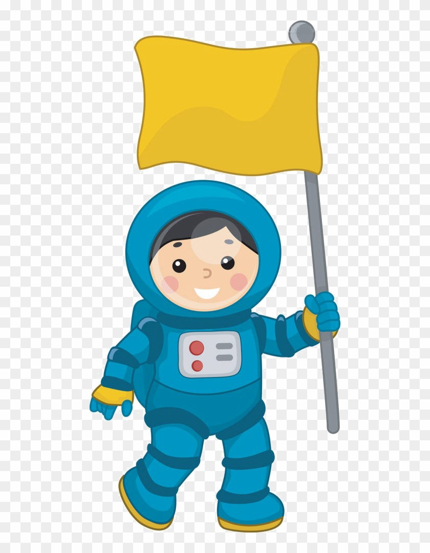 Astronaut Space Suit Clip Art - Clipart มนุษย์อวกาศ #1064914