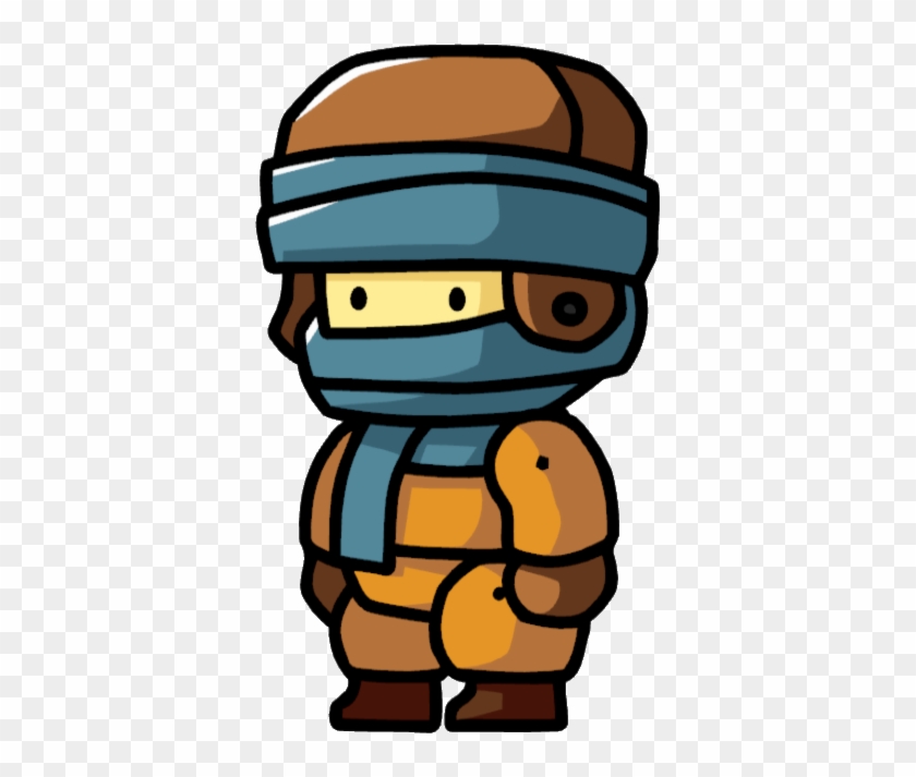 Snow Suit Kid Male Snu - Scribblenauts Snow #1064924