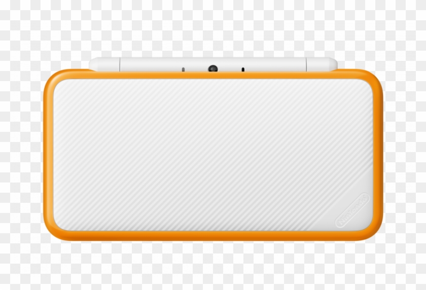 Console New Nintendo 2ds Xl Orange Et Blanche - Sign #1064970