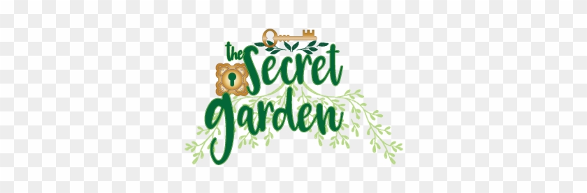 Secret Garden Logo - Secret Garden Clipart #1064989