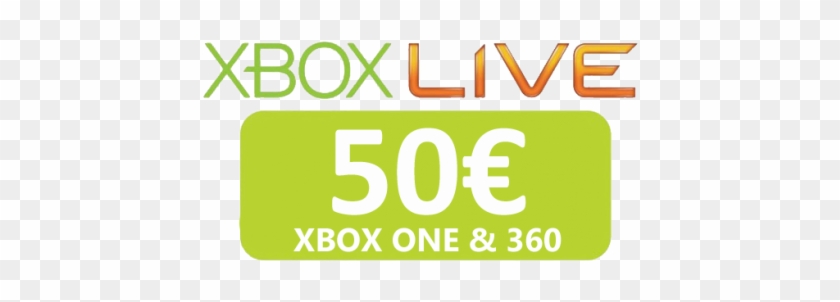Gift Card Xbox 50€ - Xbox Live 2100 Points Card Xbox 360 #1065002